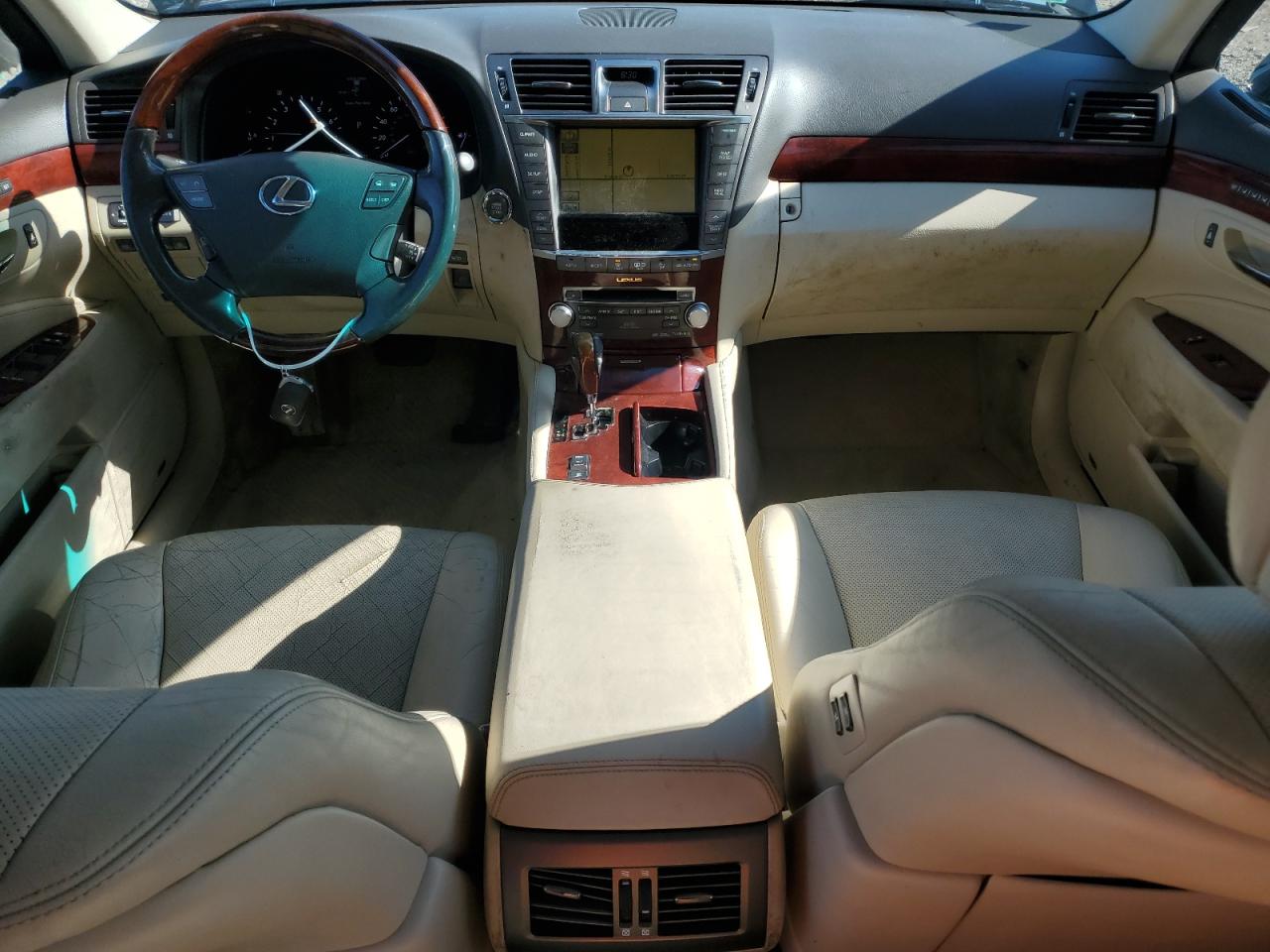 2011 Lexus Ls 460 VIN: JTHCL5EF8B5011265 Lot: 58714405