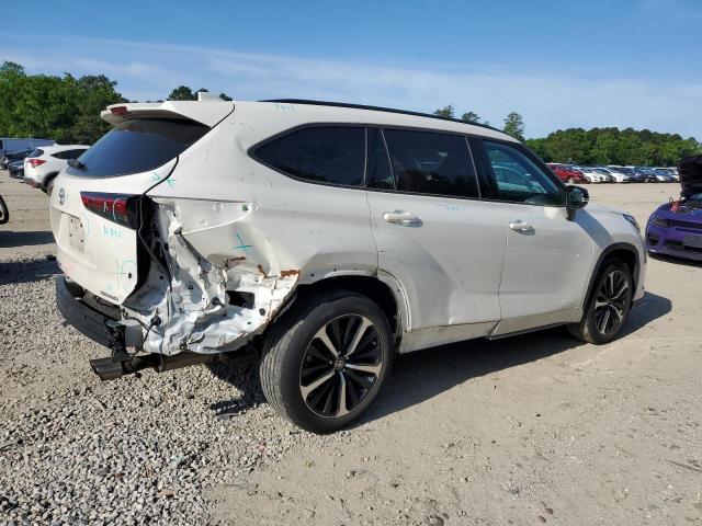  TOYOTA HIGHLANDER 2021 Білий