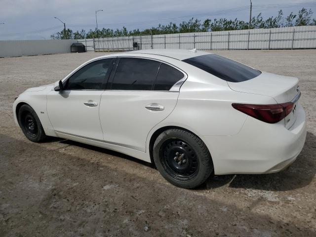 2018 INFINITI Q50 LUXE