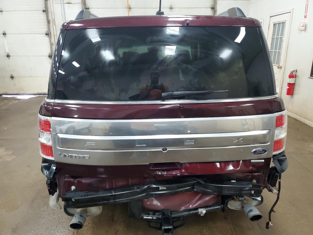 2018 Ford Flex Limited VIN: 2FMHK6DT8JBA16205 Lot: 56391675