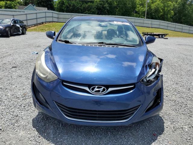 Седаны HYUNDAI ELANTRA 2016 Синий