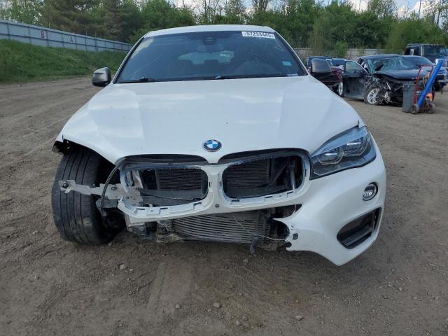 Паркетники BMW X6 2017 Білий
