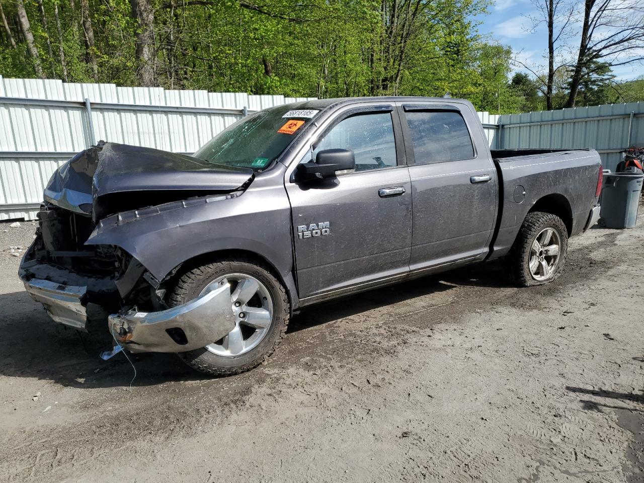 2014 Ram 1500 Slt for Sale in Center Rutland, VT - Biohazard/Chemical