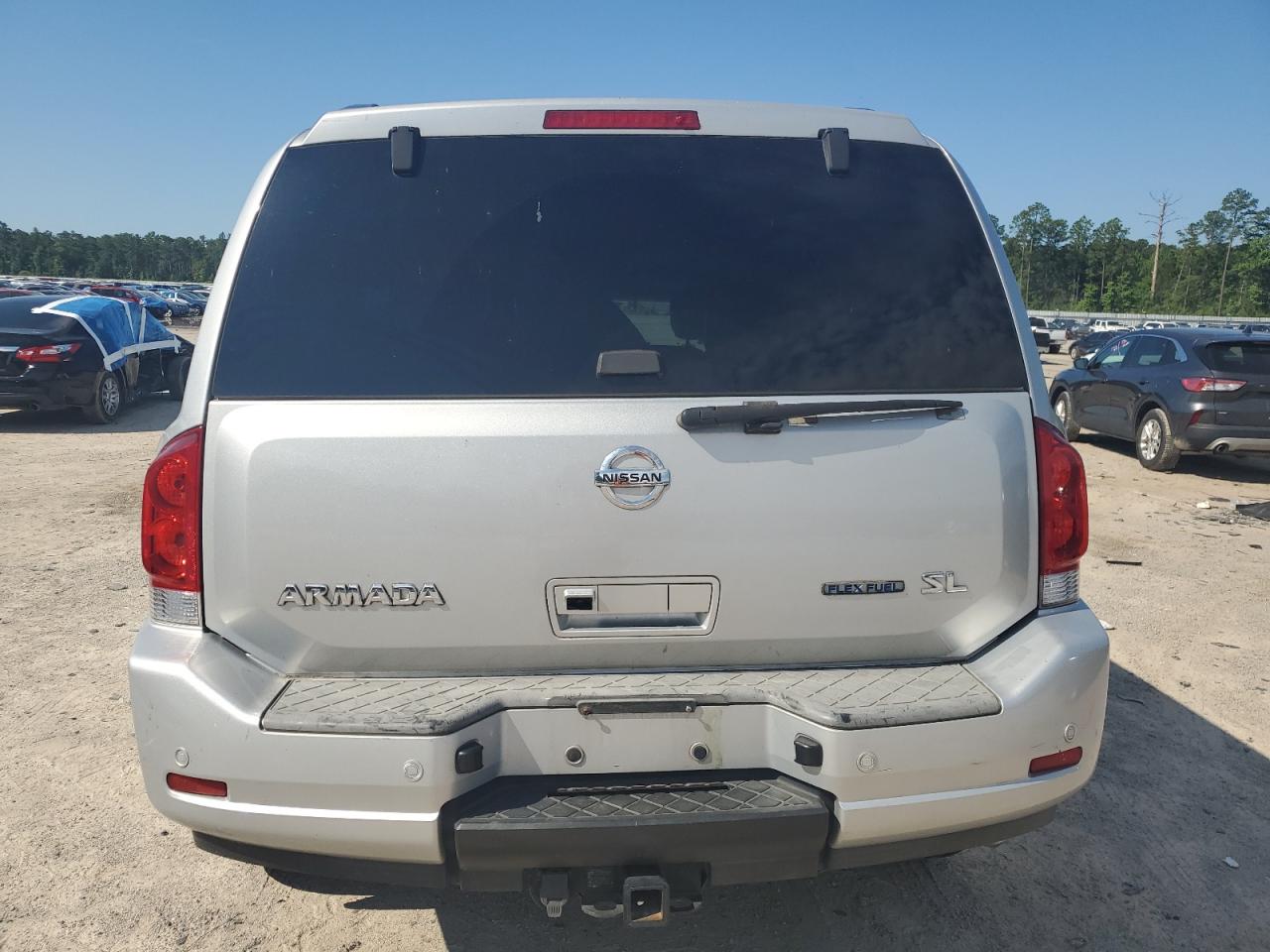 2011 Nissan Armada Sv VIN: 5N1BA0NDXBN601709 Lot: 56926715