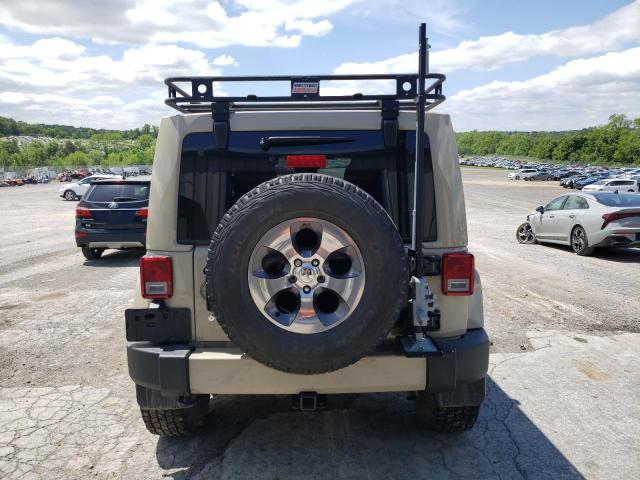  JEEP WRANGLER 2017 tan