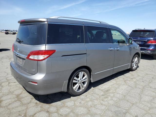 NISSAN QUEST 2013 Srebrny