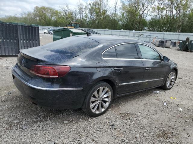 Sedans VOLKSWAGEN CC 2013 Czarny