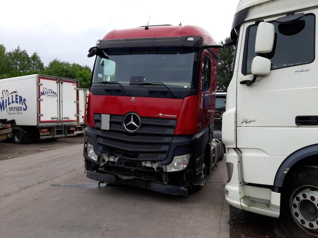 2020 MERCEDES BENZ ACTROS for sale at Copart WOLVERHAMPTON
