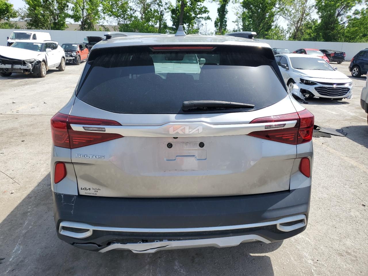 2023 Kia Seltos Ex VIN: KNDERCAAXP7377134 Lot: 57080585