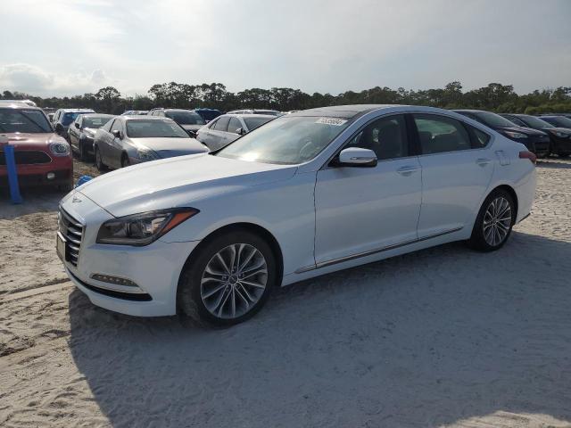  GENESIS G80 2017 Biały