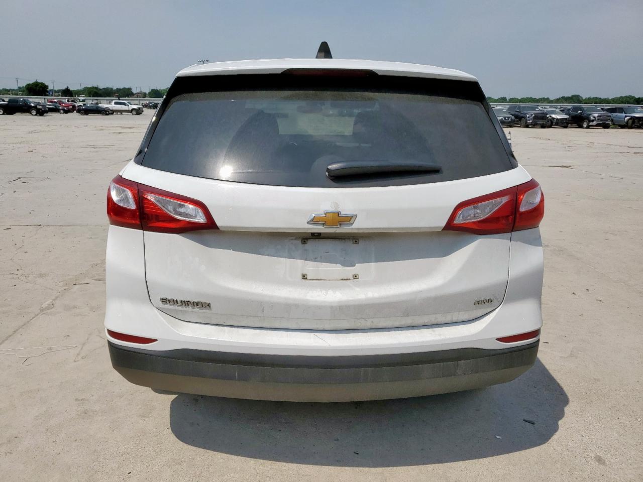 2021 Chevrolet Equinox Ls VIN: 3GNAXSEV9MS161632 Lot: 57176125