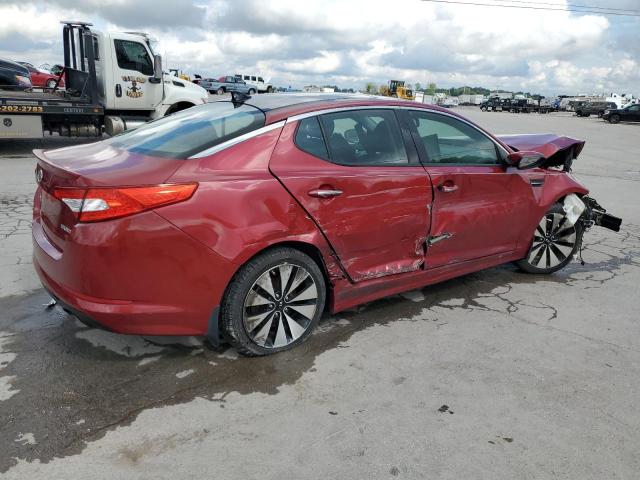  KIA OPTIMA 2012 Bordowy