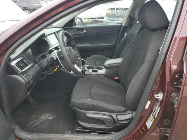  KIA OPTIMA 2019 Burgundy
