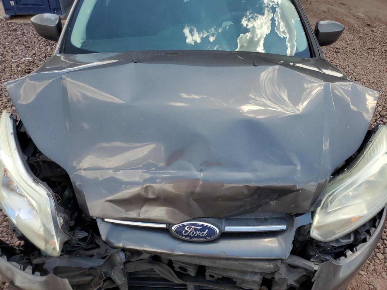 2012 Ford Focus Se VIN: 1FAHP3K24CL338153 Lot: 56161925