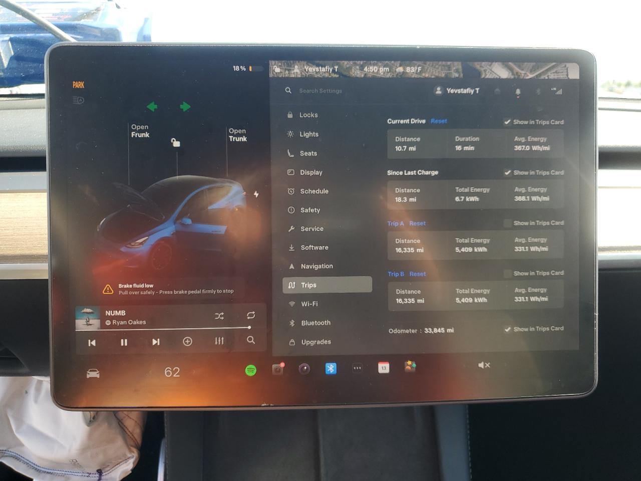 2022 Tesla Model Y VIN: 7SAYGDEF9NF338317 Lot: 56992835