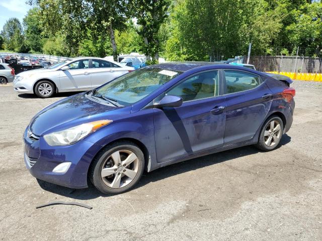  HYUNDAI ELANTRA 2013 Granatowy