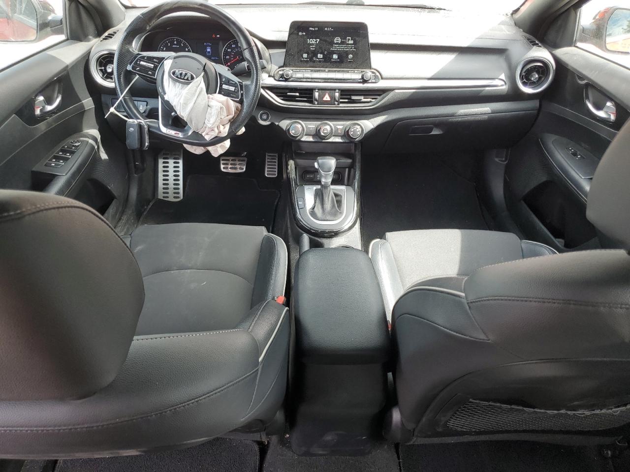 2021 Kia Forte Gt Line VIN: 3KPF34AD5ME375521 Lot: 56208585
