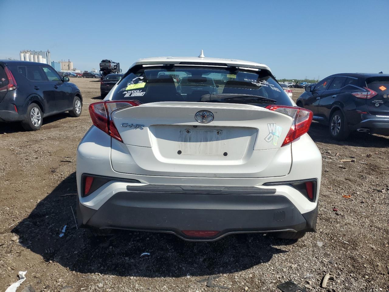2018 Toyota C-Hr Xle VIN: NMTKHMBX0JR001178 Lot: 57107545