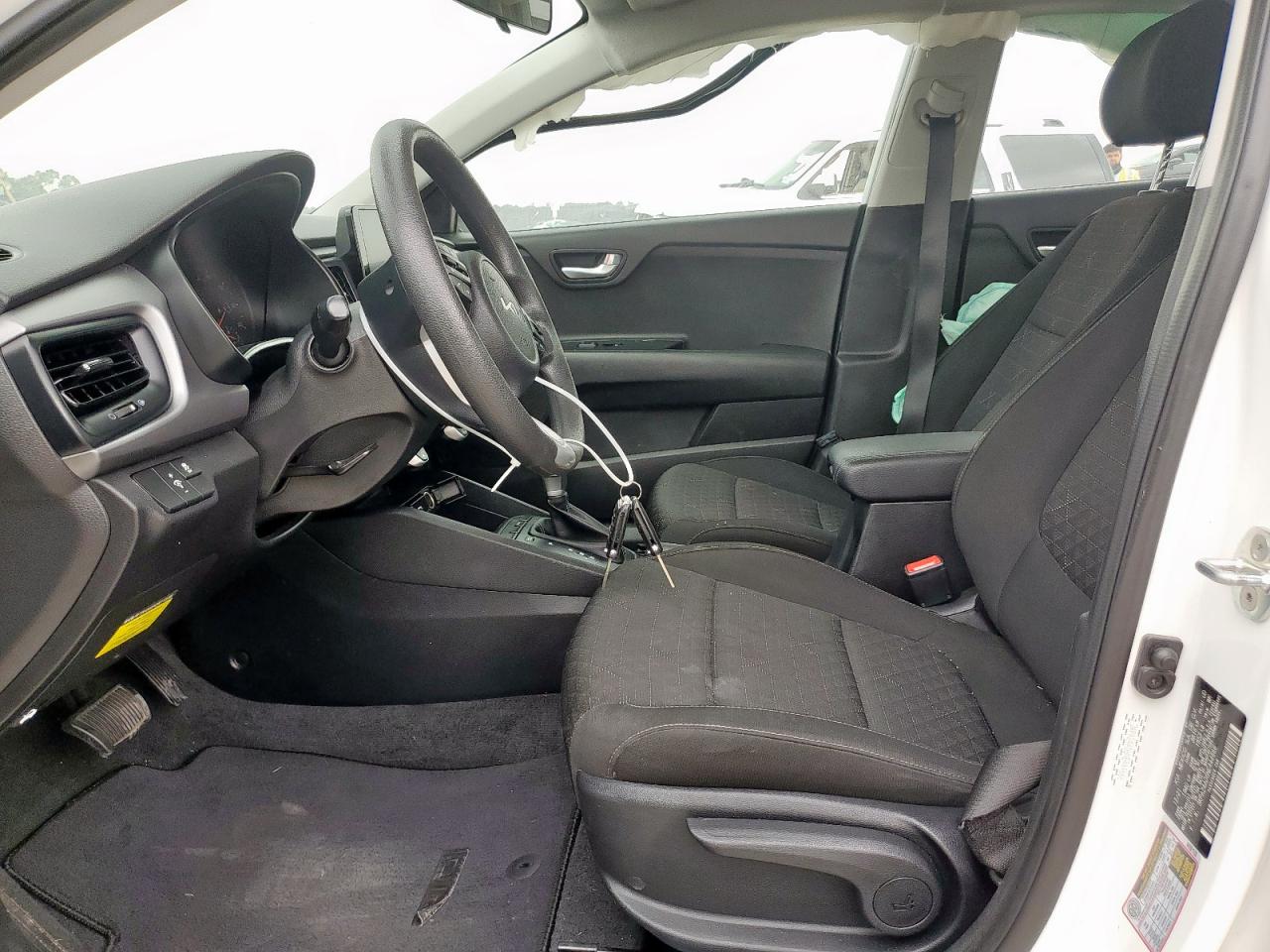 3KPA24AD6NE444666 KIA RIO 2022