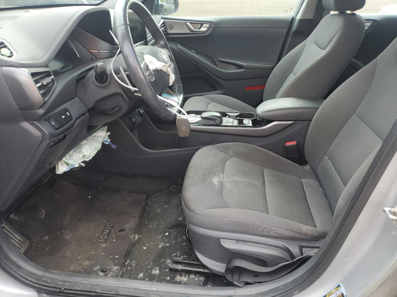 2020 Hyundai Ioniq Se VIN: KMHC75LJXLU070589 Lot: 58650805
