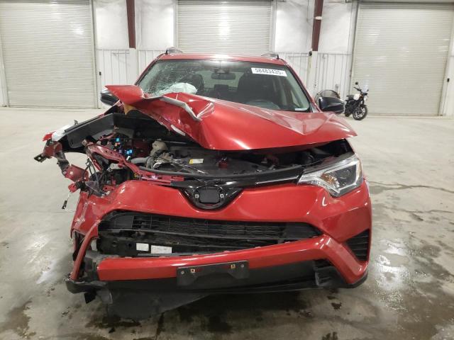  TOYOTA RAV4 2017 Красный
