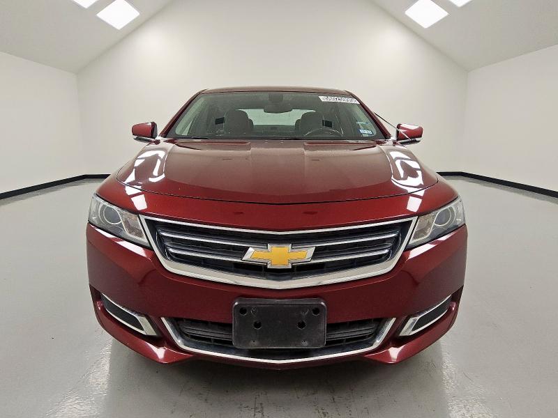 Sedans CHEVROLET IMPALA 2017 Czerwony