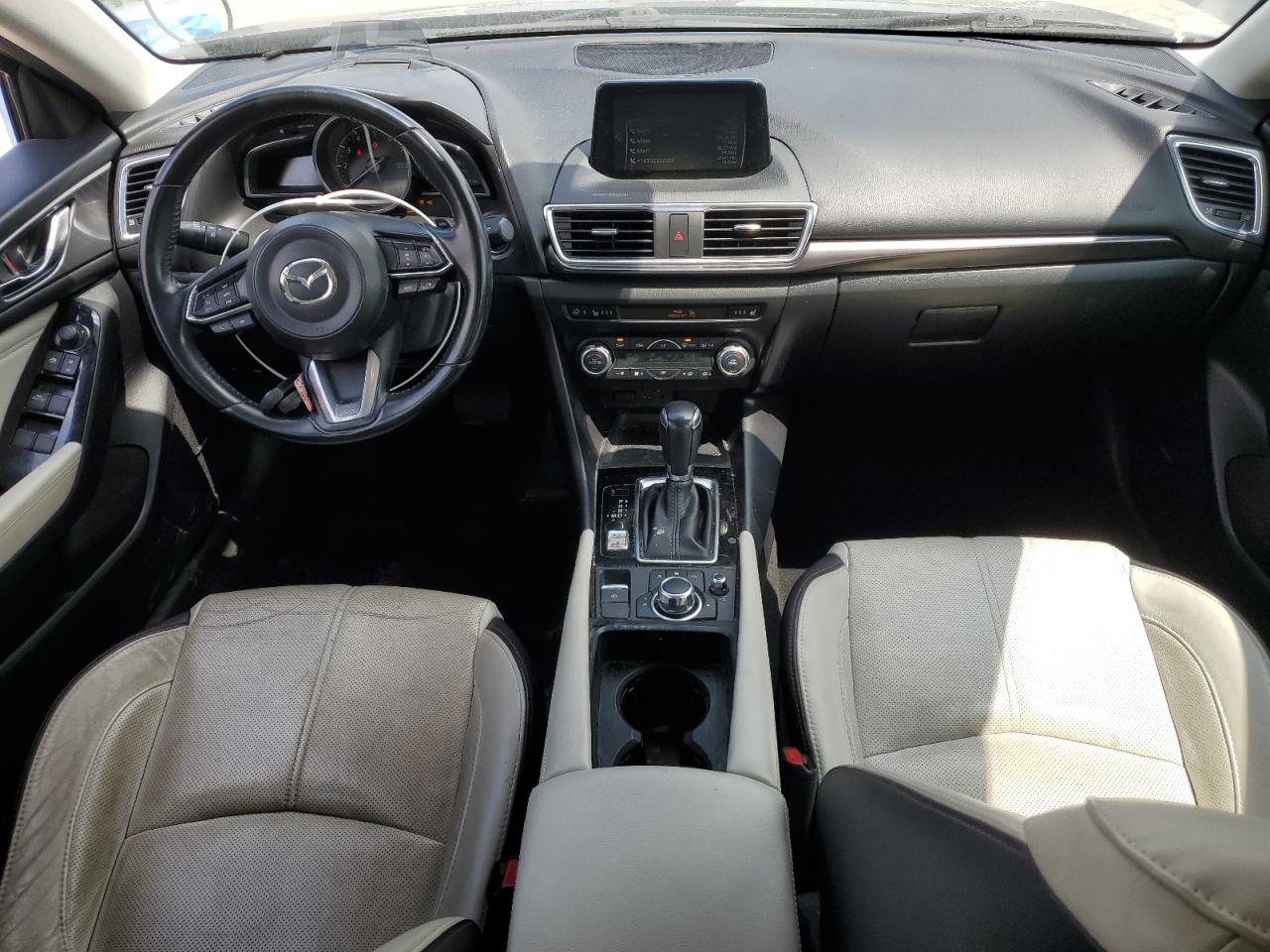 2018 Mazda 3 Grand Touring VIN: 3MZBN1M35JM222873 Lot: 56743995