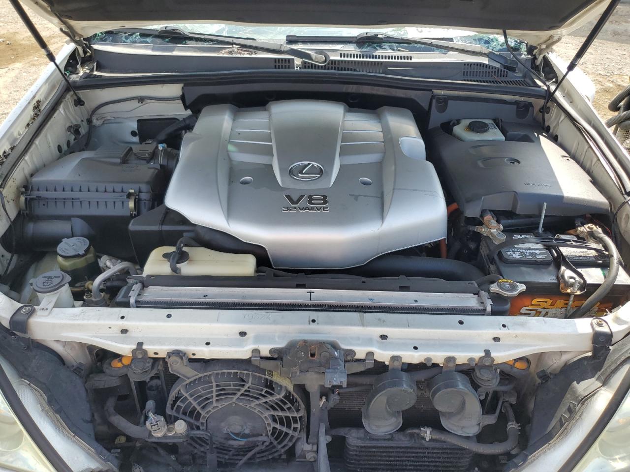 2004 Lexus Gx 470 VIN: JTJBT20X640052860 Lot: 58258965