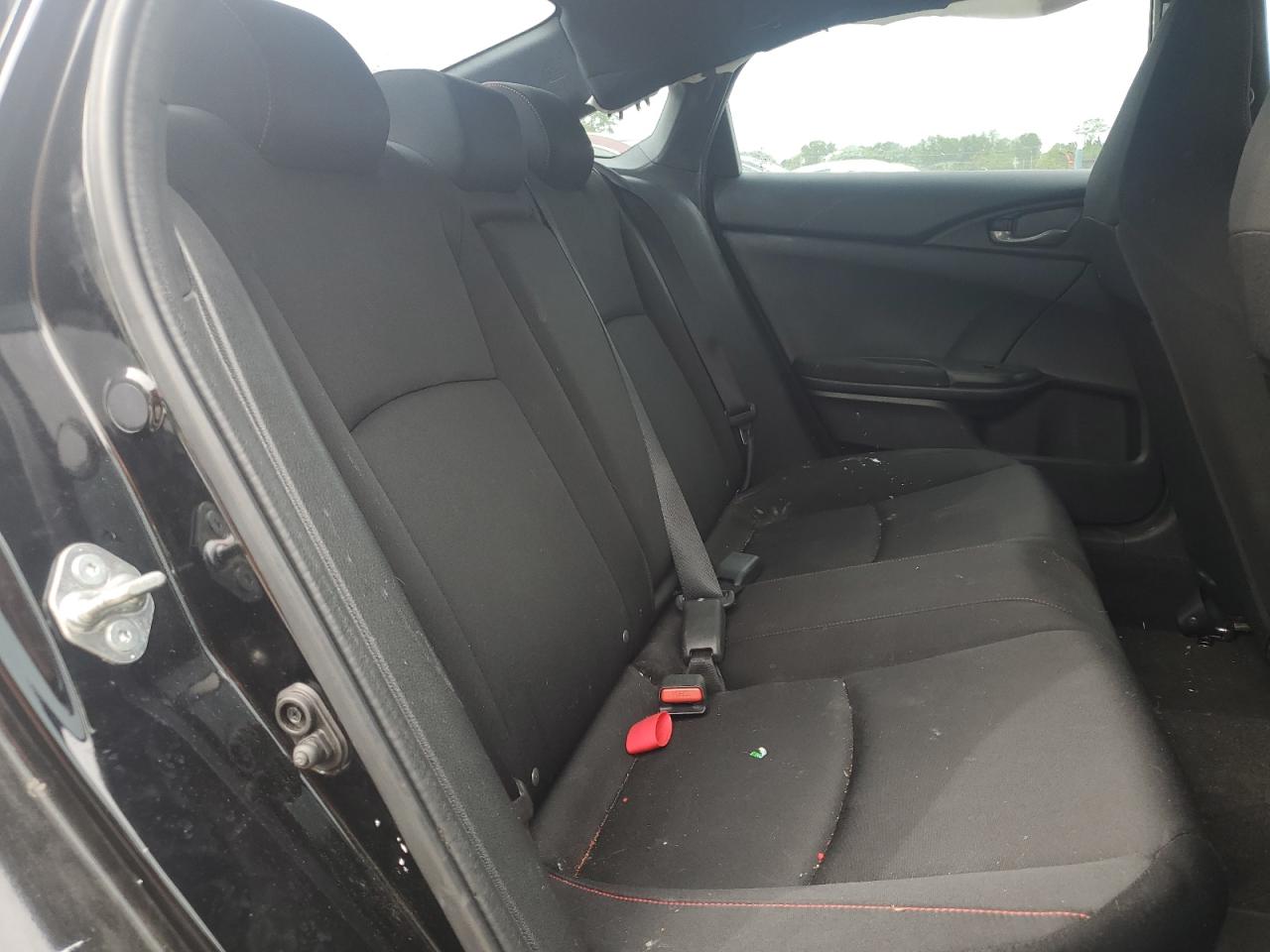 2HGFC1E55HH705221 HONDA CIVIC 2017