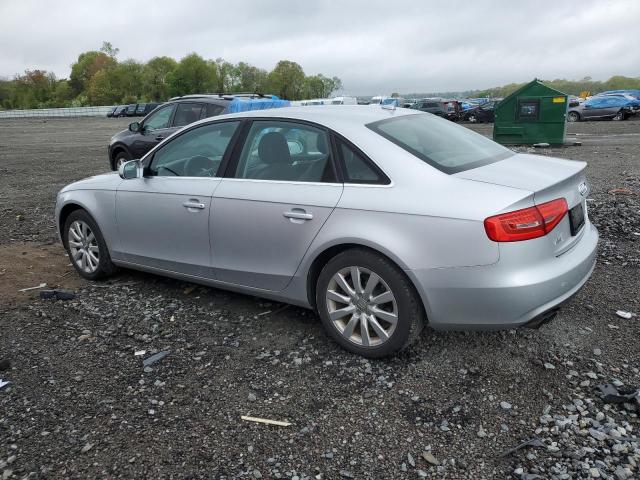  AUDI A4 2013 Серебристый