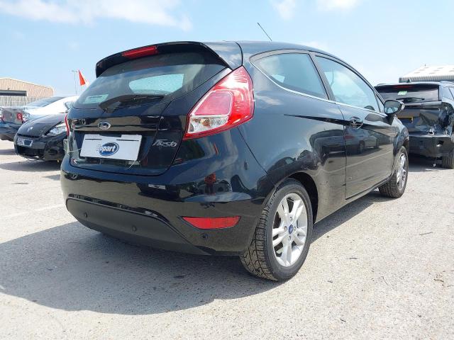 2015 FORD FIESTA ZETEC 