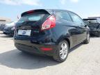 2015 FORD FIESTA ZETEC  for sale at Copart SANDWICH