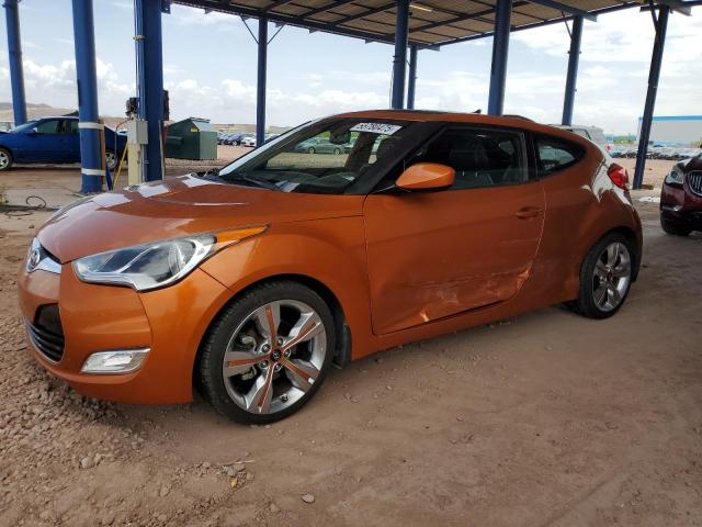  HYUNDAI VELOSTER 2013 Оранжевый