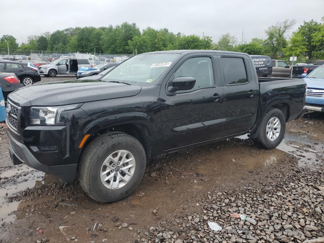 2024 Nissan Frontier S zu verkaufen in Chalfont, PA - Side