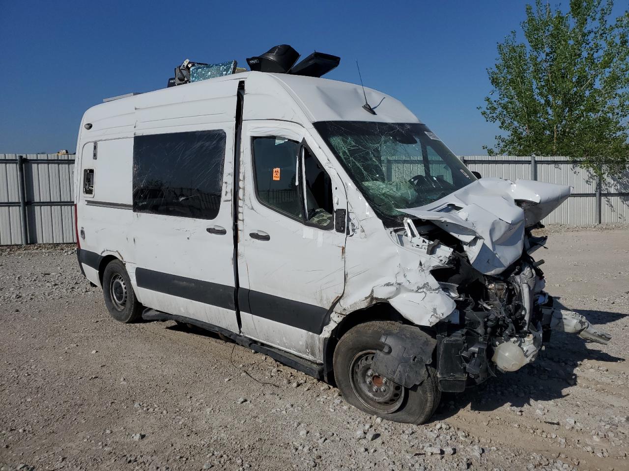 MERCEDES-BENZ SPRINTER 2024 VIN W1W4NBHY5RT191889 zdjęcie 4