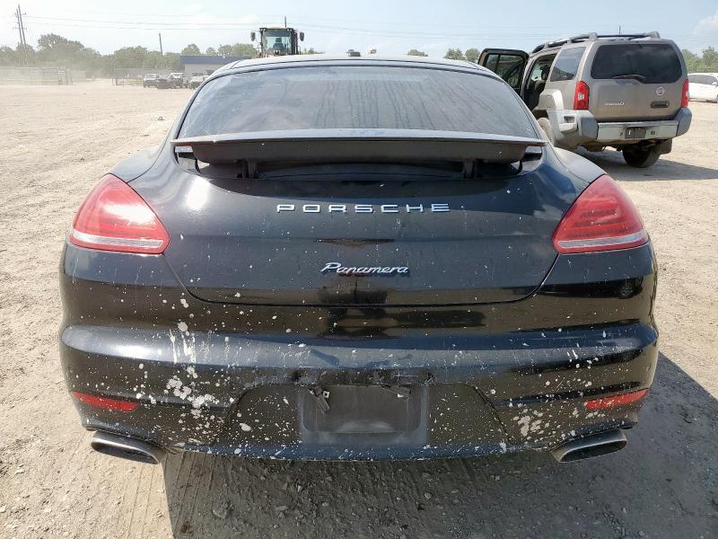 Sedans PORSCHE PANAMERA 2016 Czarny