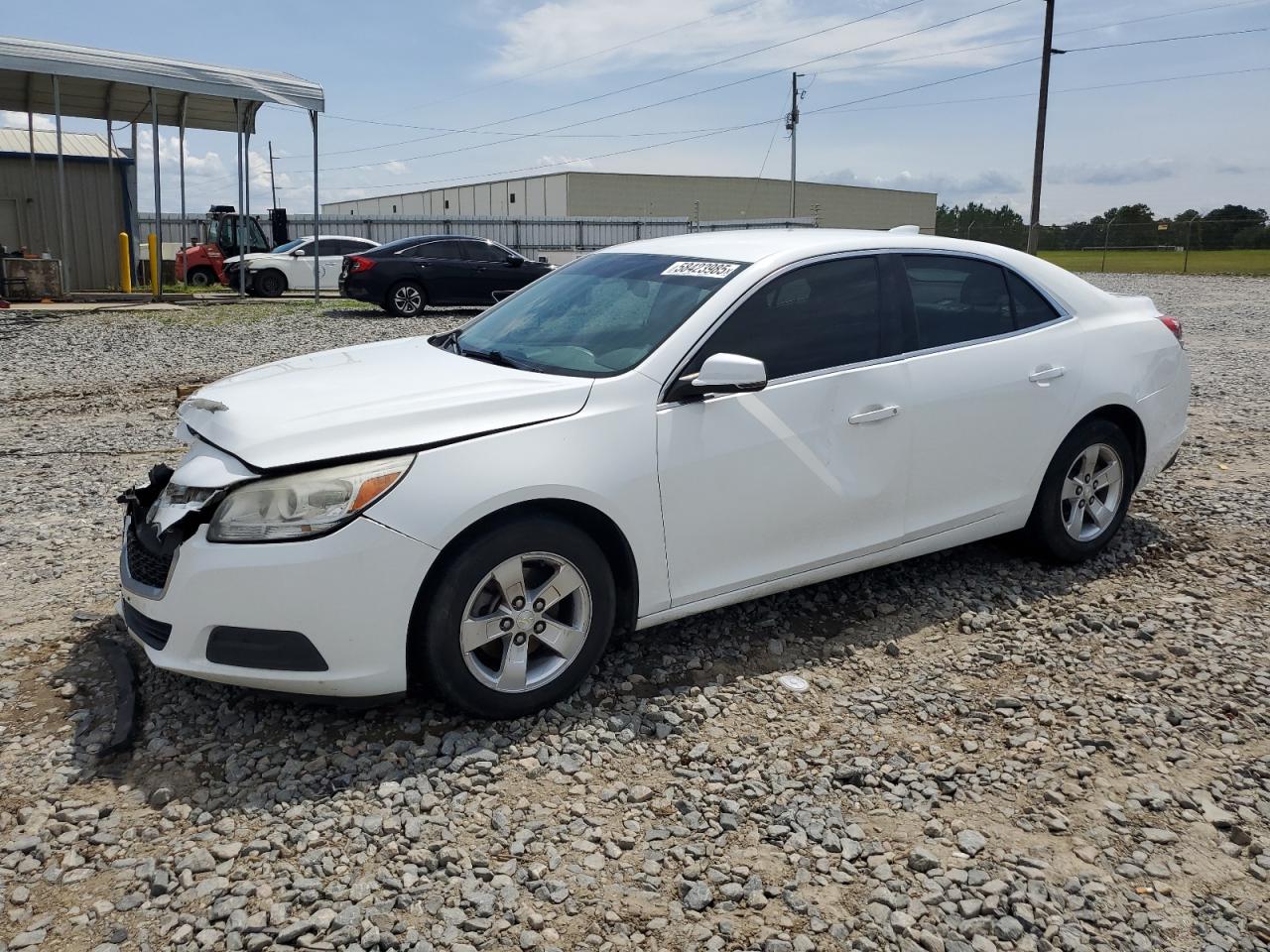 2016 Chevrolet Malibu Limited Lt за продажба в Tifton, GA - Front End
