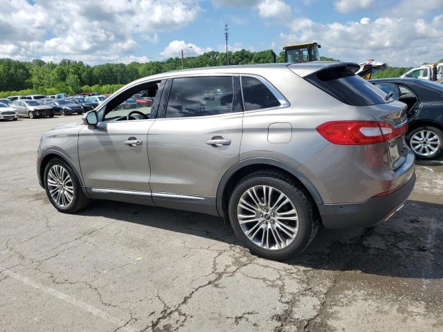 LINCOLN MKX 2016 Колір засмаги