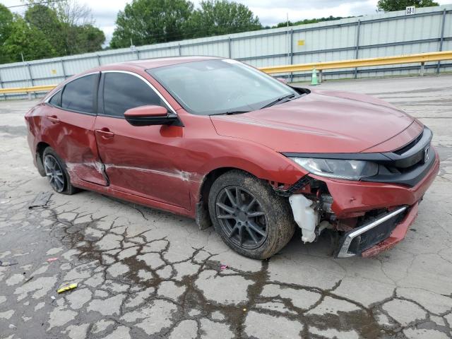  HONDA CIVIC 2020 Красный