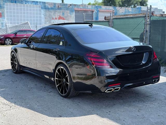 Седаны MERCEDES-BENZ S-CLASS 2016 Черный