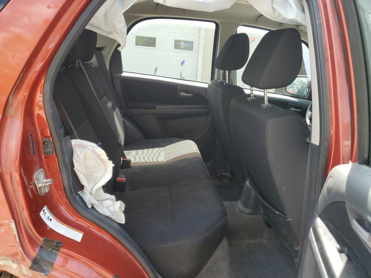 2011 Suzuki Sx4 VIN: JS2YB5A35B6303042 Lot: 58349615