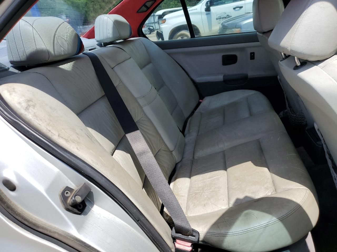 1998 BMW M3 Automatic VIN: WBSCD0324WEE14128 Lot: 54891485