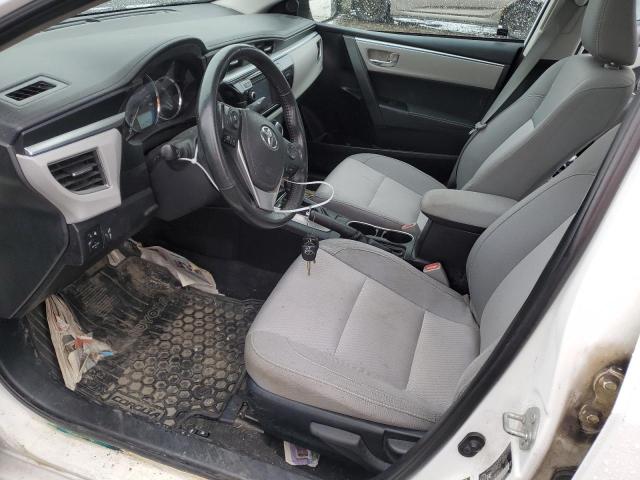  TOYOTA COROLLA 2014 Biały