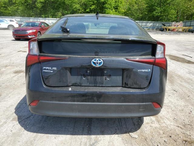  TOYOTA PRIUS 2021 Czarny