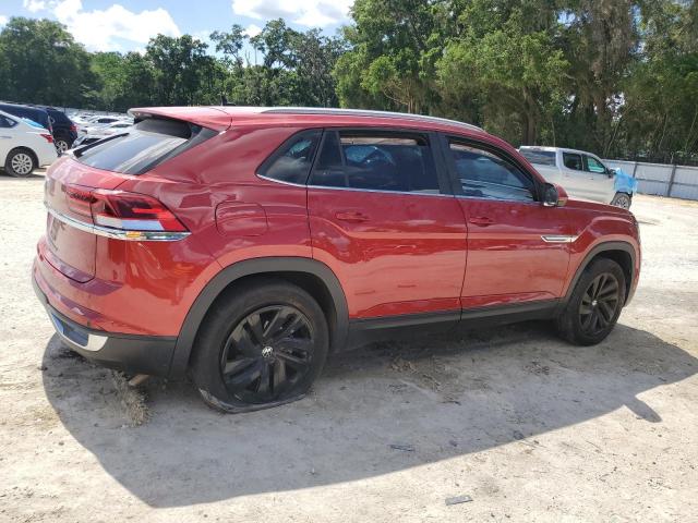  VOLKSWAGEN ATLAS 2022 Червоний