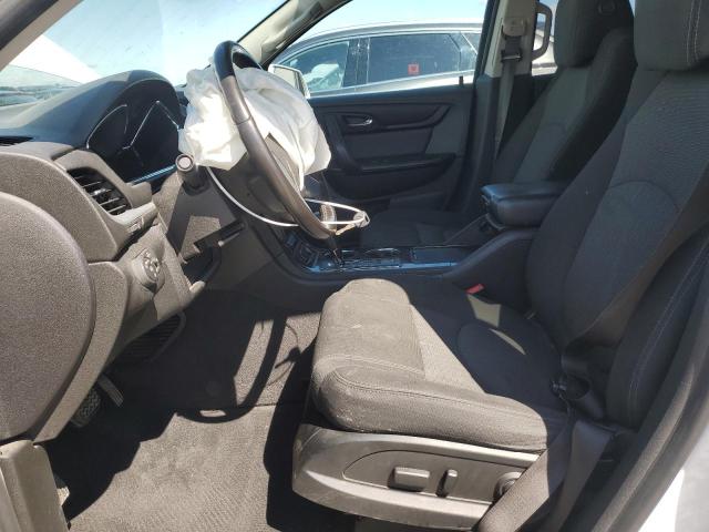 CHEVROLET TRAVERSE 2017 Белы