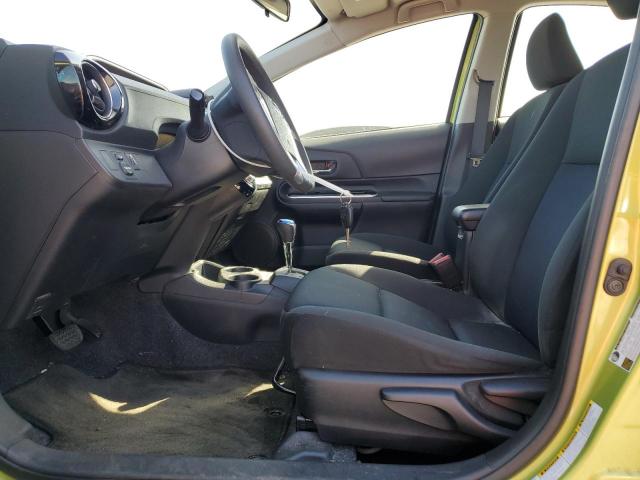  TOYOTA PRIUS 2015 Green