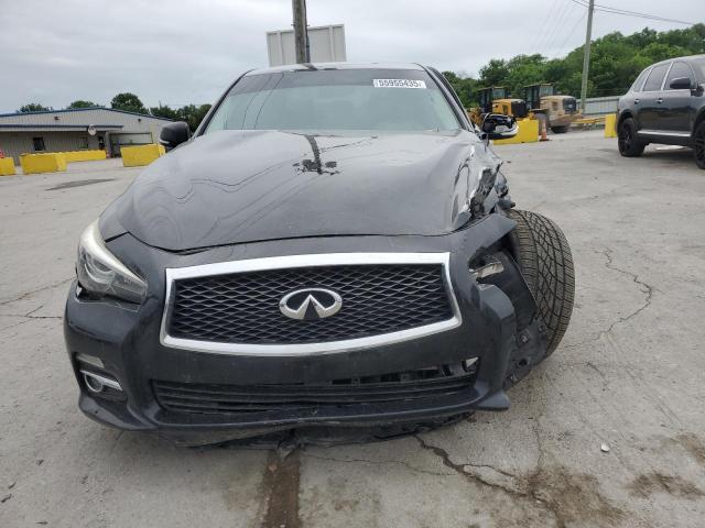 Седани INFINITI Q50 2015 Чорний