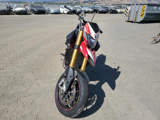  DUCATI HYPERMOTAR 2018 Красный