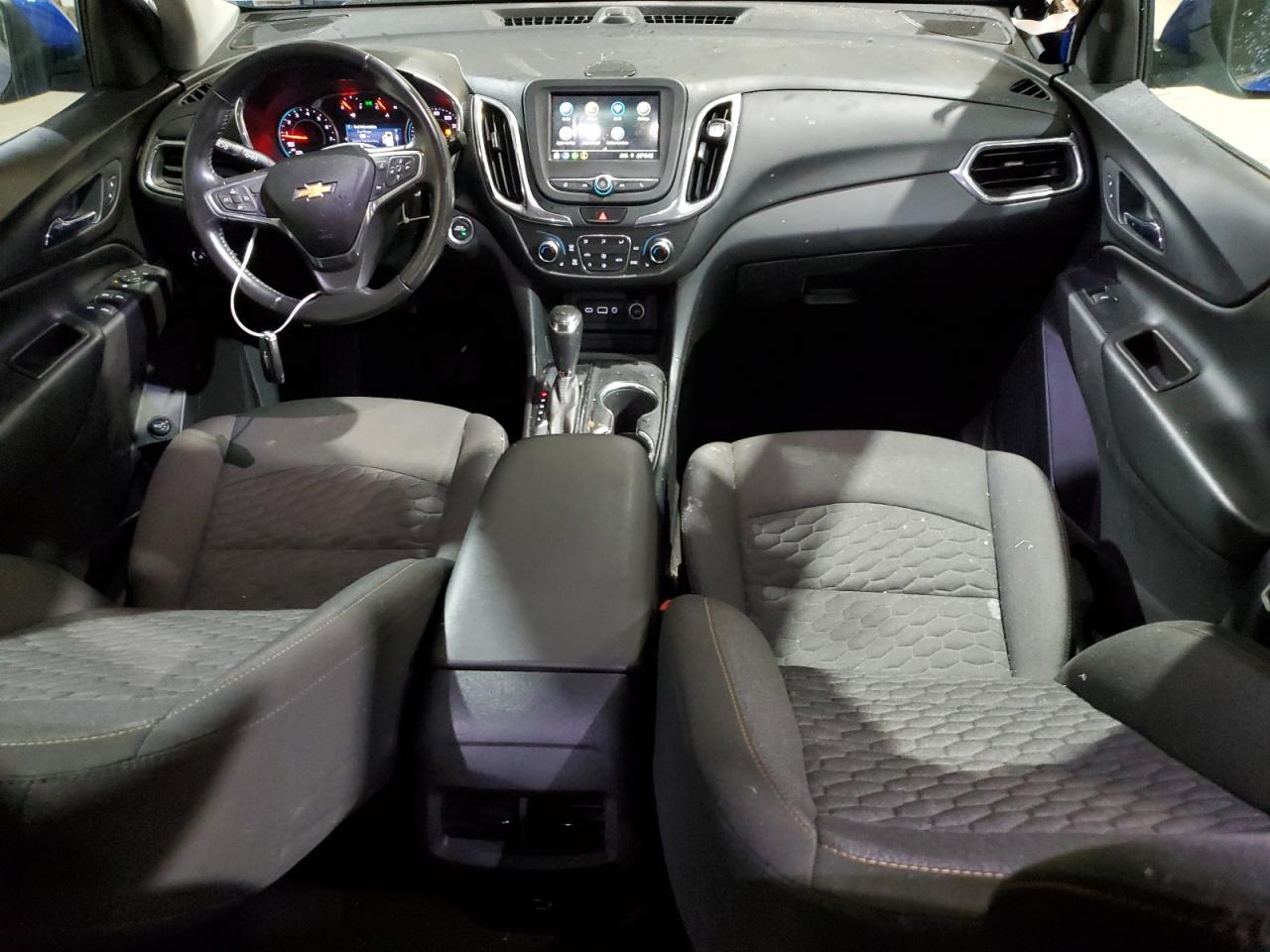 2019 Chevrolet Equinox Lt VIN: 3GNAXUEV8KS594254 Lot: 58550695